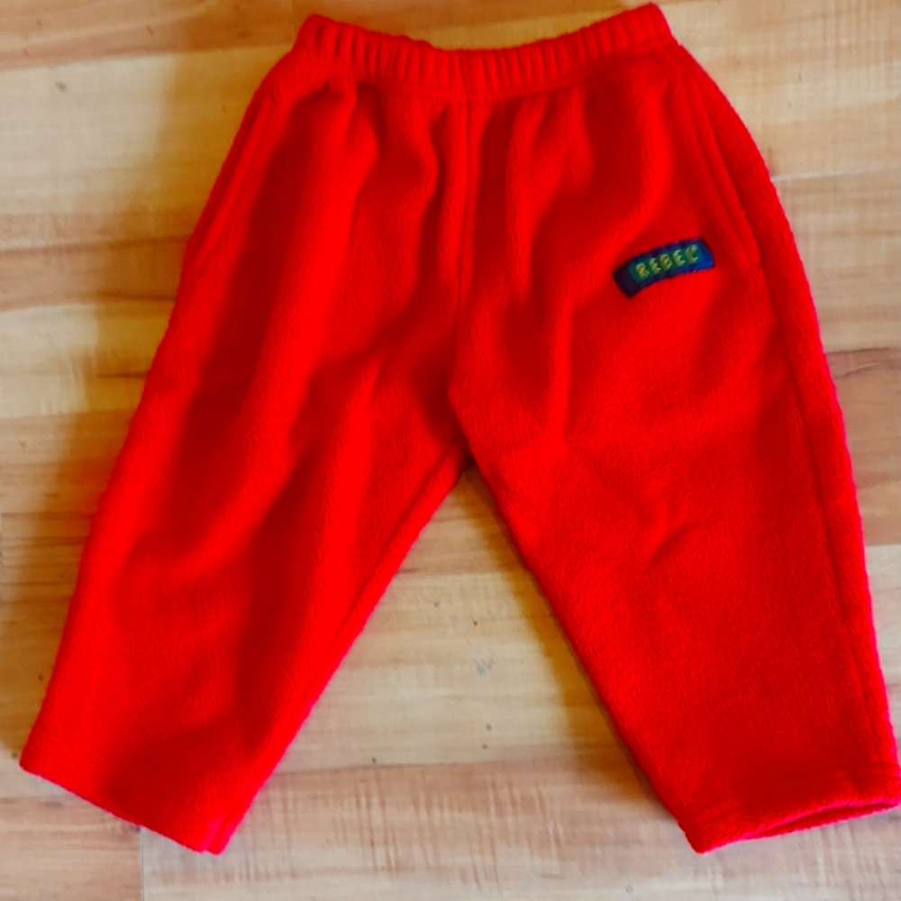 6 - 12 months old baby pink joggers